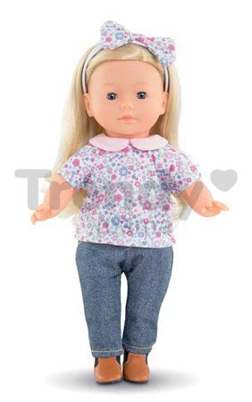 Oblečenie Flowered T-Shirt Ma Corolle pre 36 cm bábiku od 4 rokov