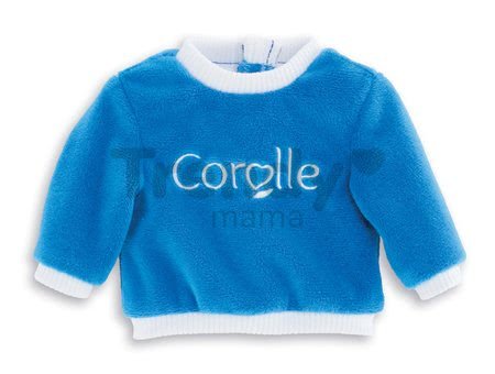 Oblečenie Sweat Blue Ma Corolle pre 36 cm bábiku od 4 rokov