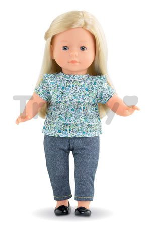 Oblečenie Blouse s kvetinkami Ma Corolle pre 36 cm bábiku od 4 rokov