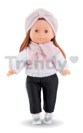 Čiapka a šál Hat & Scarf Ma Corolle pre 36 cm bábiku od 4 rokov