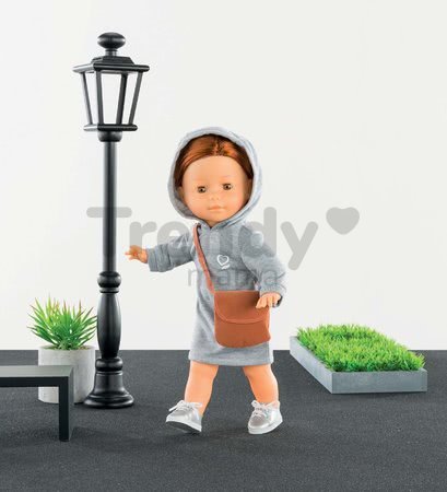 Oblečenie Hoodie Dress Ma Corolle pre 36 cm bábiku od 4 rokov