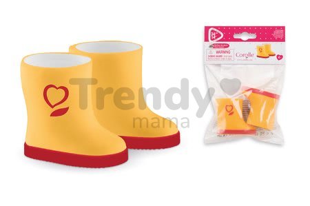 Čižmičky do dažďa Rain Boots Corolle pre 36 cm bábiku od 4 rokov