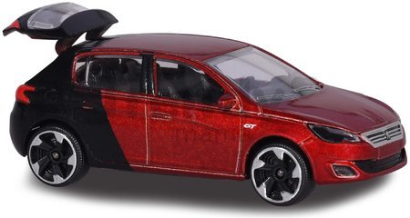 Autíčka Street Car Premium Majorette kovové na voľnobeh s otvárateľnými časťami 7,5 cm 10 rôznych druhov