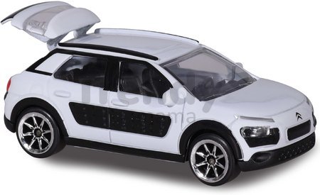 Autíčka Street Car Premium Majorette kovové na voľnobeh s otvárateľnými časťami 7,5 cm 10 rôznych druhov