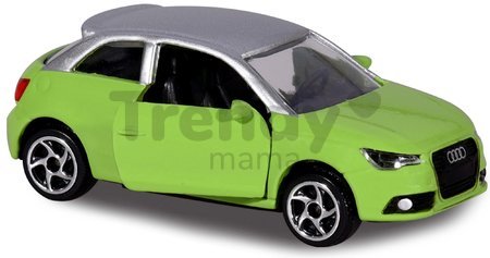 Autíčka Street Car Premium Majorette kovové na voľnobeh s otvárateľnými časťami 7,5 cm 10 rôznych druhov