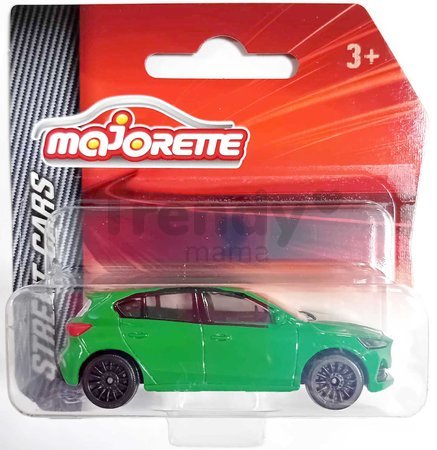 Autíčko mestské Street Cars Majorette rôzne druhy 7,5 cm dĺžka