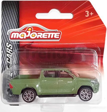 Autíčko mestské Street Cars Majorette rôzne druhy 7,5 cm dĺžka