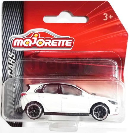 Autíčko mestské Street Cars Majorette rôzne druhy 7,5 cm dĺžka