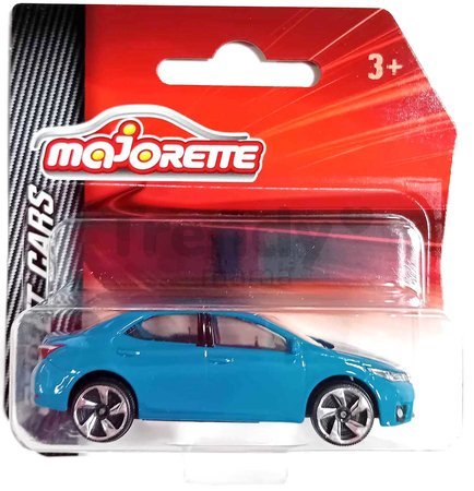 Autíčko mestské Street Cars Majorette rôzne druhy 7,5 cm dĺžka