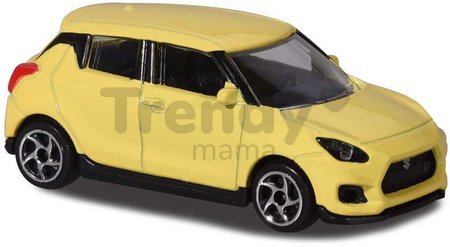 Autíčko mestské Street Cars Majorette 18 rôznych druhov 7,5 cm dĺžka