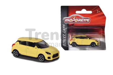 Autíčko mestské Street Cars Majorette 18 rôznych druhov 7,5 cm dĺžka