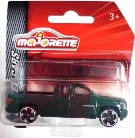 Autíčko mestské Street Cars Majorette rôzne druhy 7,5 cm dĺžka