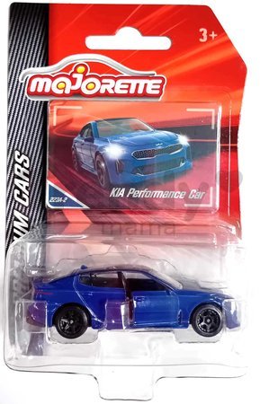 Autíčko prémiové Premium Cars Majorette kovové otvárateľné s odpružením a zberateľskou kartičkou rôzne druhy