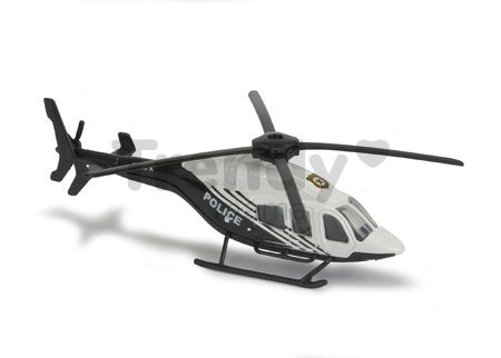 Vrtuľník Helicopter Majorette kovový 13 cm dĺžka 6 rôznych druhov