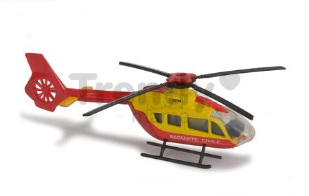 Vrtuľník Helicopter Majorette kovový 13 cm dĺžka 6 rôznych druhov