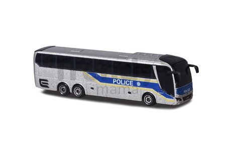 Autobus MAN City Bus Majorette s odpružením 13 cm dĺžka rôzne druhy