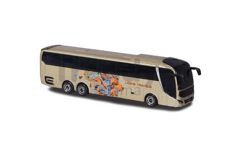Autobus MAN City Bus Majorette s odpružením 13 cm dĺžka rôzne druhy