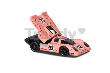 Autíčka Porsche Edition Majorette kovové 7,5 cm dĺžka sada 5 druhov v darčekovom balení