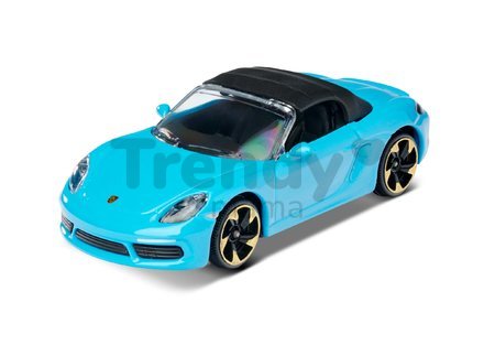 Autíčka Porsche Edition Majorette kovové 7,5 cm dĺžka sada 5 druhov v darčekovom balení