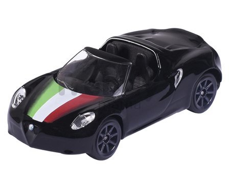 Autíčka Dream Cars Italy Giftpack Majorette kovové dĺžka 7,5 cm v darčekovom boxe