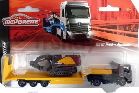 Transportér mestský City Transporter Majorette kovový s pohyblivými časťami 20 cm dĺžka rôzne druhy