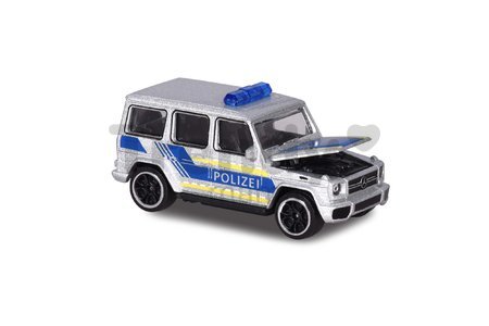 Autíčko zásahové S.O.S. Vehicles Majorette otvárateľné 7,5 cm dĺžka 6 rôznych druhov