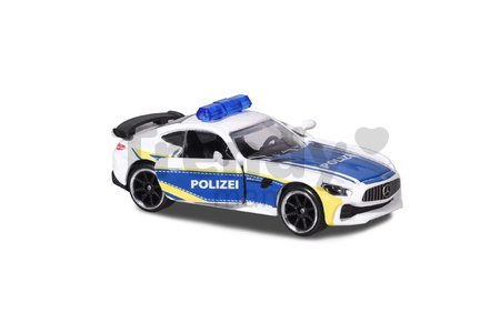 Autíčko zásahové S.O.S. Vehicles Majorette otvárateľné 7,5 cm dĺžka 6 rôznych druhov