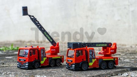 Autíčko zásahové S.O.S. Vehicles Majorette otvárateľné 7,5 cm dĺžka 6 rôznych druhov