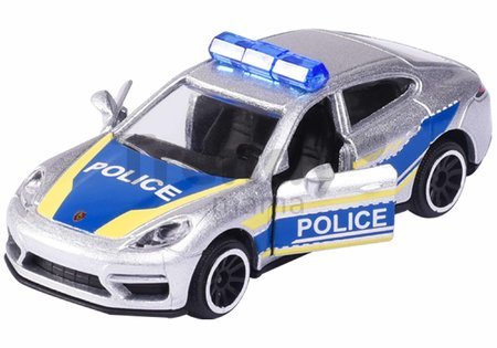 Autíčka zásahové S.O.S. Majorette s pohyblivými časťami 7,5 cm dĺžka 3 druhy 2 rôzne varianty