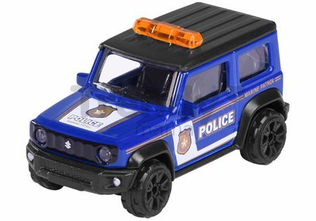 Autíčka zásahové S.O.S. Majorette s pohyblivými časťami 7,5 cm dĺžka 3 druhy 2 rôzne varianty