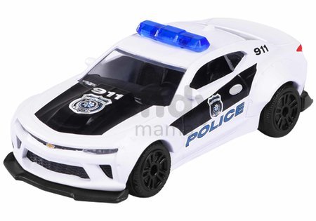 Autíčka zásahové S.O.S. Majorette s pohyblivými časťami 7,5 cm dĺžka 3 druhy 2 rôzne varianty