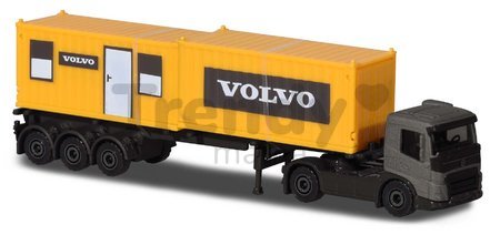 Transportér Volvo Majorette kovový s pohyblivými časťami 3 rôzne druhy