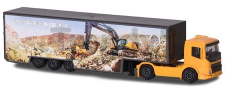 Transportér Volvo Majorette kovový s pohyblivými časťami 3 rôzne druhy