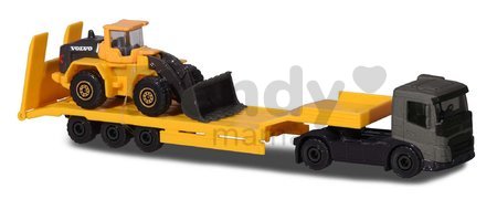 Transportér Volvo Majorette kovový s pohyblivými časťami 3 rôzne druhy