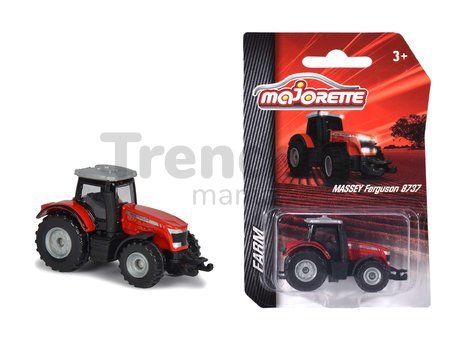 Autíčko farmárske Farm Vehicles Majorette 7,5 cm dĺžka 6 rôznych druhov