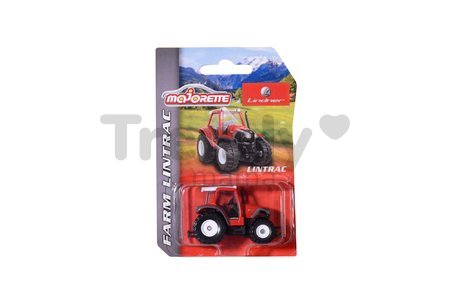 Autíčko farmárske Farm Vehicles Majorette 7,5 cm dĺžka 6 rôznych druhov