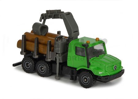 Autíčko farmárske Farm Vehicles Majorette 7,5 cm dĺžka 6 rôznych druhov