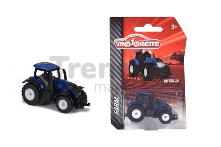 Autíčko farmárske Farm Vehicles Majorette 7,5 cm dĺžka 6 rôznych druhov