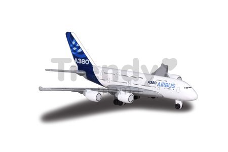 Lietadlo Airplane Majorette 13 cm dĺžka rôzne druhy