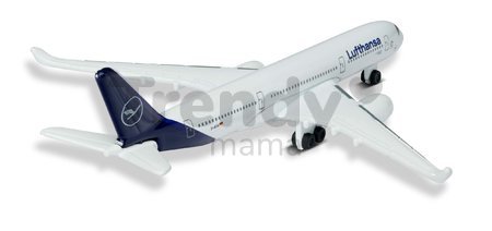 Lietadlo Airplane Majorette 13 cm dĺžka rôzne druhy