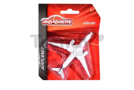 Lietadlo Airplane Majorette 13 cm dĺžka rôzne druhy