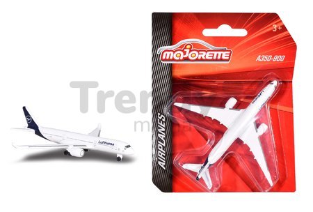 Lietadlo Airplane Majorette 13 cm dĺžka rôzne druhy