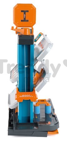 Garáž 3 poschodová s autoservisom Garage City Flex Majorette s manuálnym výťahom autoumyvárňou a 5 autíčok