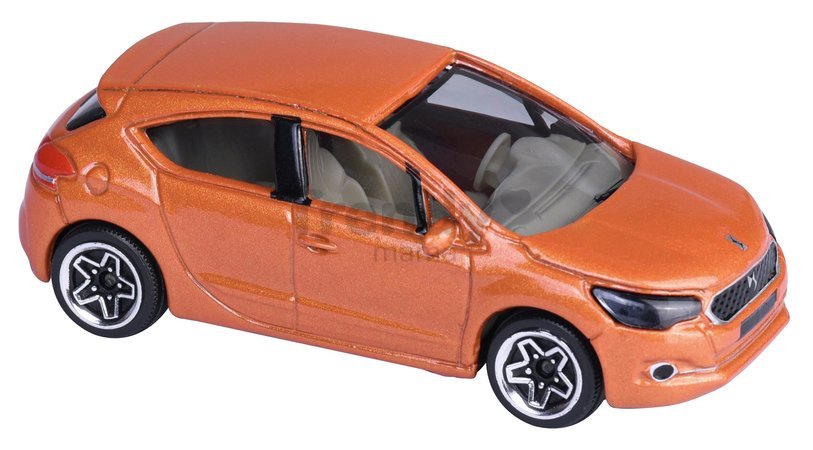Garáž 3 poschodová s autoservisom Garage City Flex Majorette s manuálnym výťahom autoumyvárňou a 5 autíčok