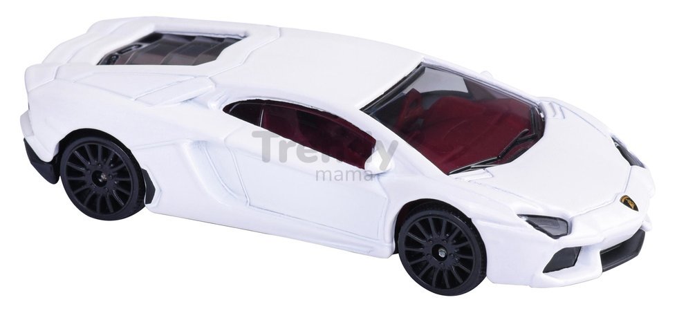 Garáž 3 poschodová s autoservisom Garage City Flex Majorette s manuálnym výťahom autoumyvárňou a 5 autíčok