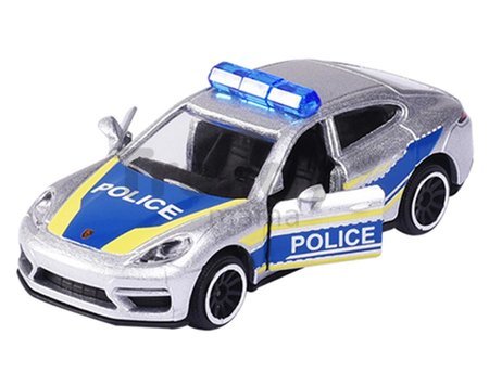 Autíčka Porsche Edition Discovery Pack Majorette kovové dĺžka 7,5 cm sada 20 druhov + 2 autíčka zdarma