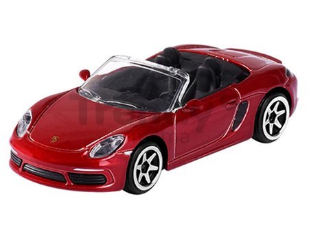 Autíčka Porsche Edition Discovery Pack Majorette kovové dĺžka 7,5 cm sada 20 druhov + 2 autíčka zdarma