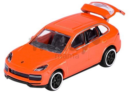 Autíčka Porsche Edition Discovery Pack Majorette kovové dĺžka 7,5 cm sada 20 druhov + 2 autíčka zdarma