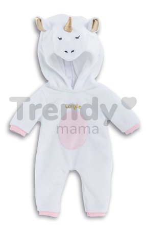Oblečenie Jumpsuit Pajamas Unicorn Ma Corolle pre 36 cm bábiku od 4 rokov