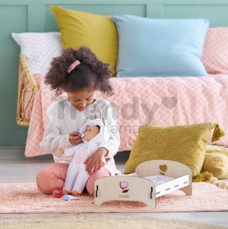 Oblečenie Jumpsuit Pajamas Unicorn Ma Corolle pre 36 cm bábiku od 4 rokov